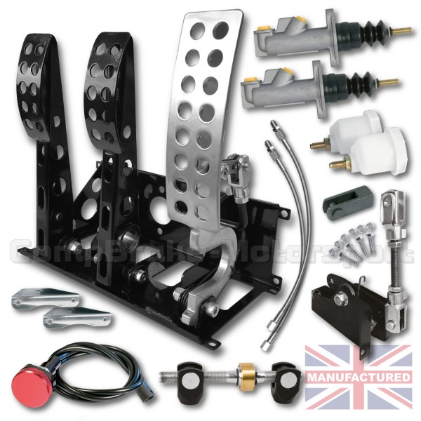 Universal Pedalställ