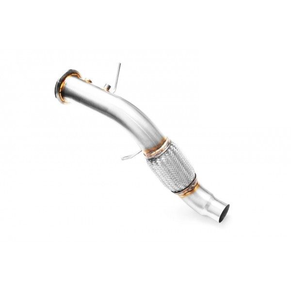 Downpipe FMIC.Pro Für BMW E60 E61 525d, 530d M57N 2002-2007