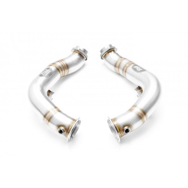 Downpipe (ersättningsrör) - F10/F11 530d/535d - N57 EURO6 | AK-Tuning