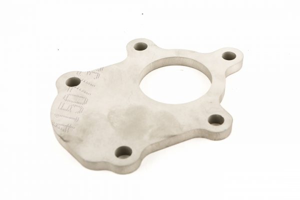 Downpipe fläns T25/T28 'kina turbo' rostfritt 1 Downpipe fläns T25/T28 'kina turbo' rostfritt